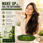 "Better Nights. Healthier Looking Mornings." Deep Body Detox Patches