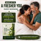 "Better Nights. Healthier Looking Mornings." Deep Body Detox Patches